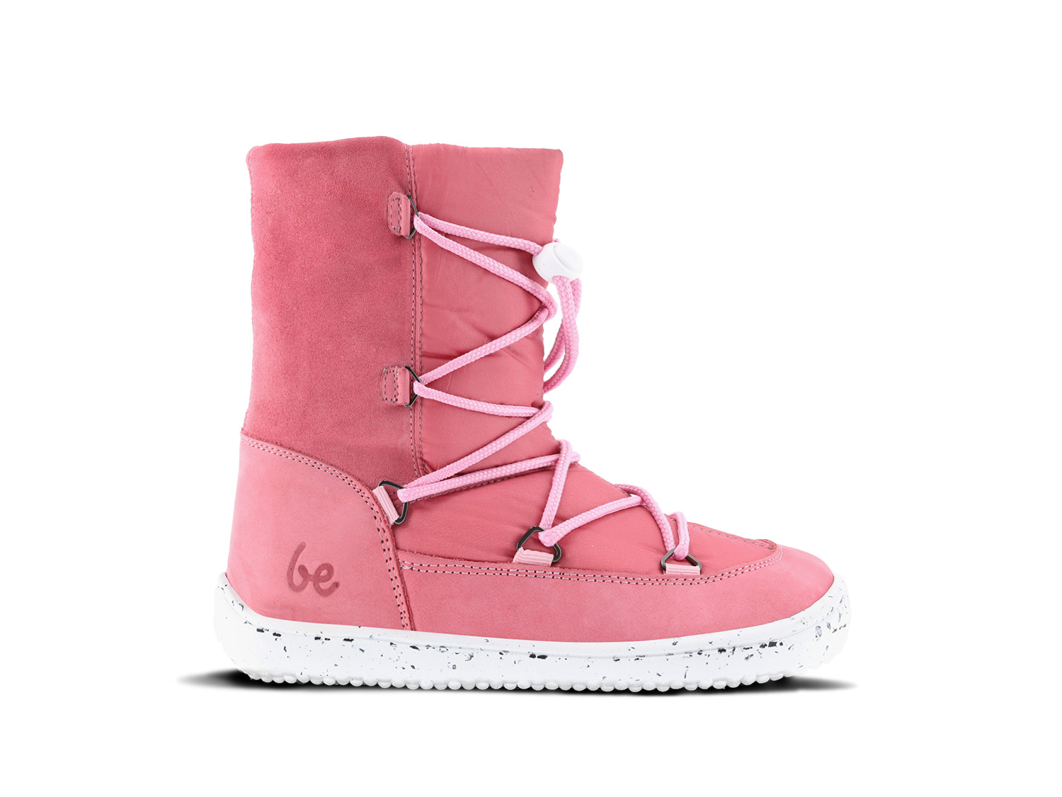 Detské zimné barefoot topánky Be Lenka Snowfox Kids 2.0 - Rose Pink.

































.insulation-properies{display:flex}@media(max-width:991px){.insulation-properies{flex-direction:column}}﻿﻿﻿﻿

































barefoot topánky dokonale napodobňujú chodenie naboso, presne tak, ako to vymyslela prírodaBe Lenka Snowfox 2.0 udržia nohy vašich detí v teple vďaka podšívke z merina vlny a vlnymembrána umiestnená medzi podšívkou a zvrškomhydrofóbny nubuk po celom obvode topánky proti oderudômyselné šnurovanie doplnené o stoper na reguláciu dotiahnutiastielka je vybavená hliníkovou vrstvou, ktorá zabraňuje prenikaniu chladu do topánkypodošva (6 mm) je čiastočne vyrobená z gumového odpaduimpregnáciou zlepšíte vodoodpudivosť topánky a uľahčíte údržbuPodošva KidsComfort vďaka svojim výstupkom zaručuje dokonalú stabilitu a kontrolu kroku pri každodennom pohybe
Hlavné atribúty barefoot obuvi
Široký priestor pre prstyTenká a flexibilná podrážkaPäta a špička sú v jednej rovineĽahká obuv
Druh obuvi: vychádzková obuv