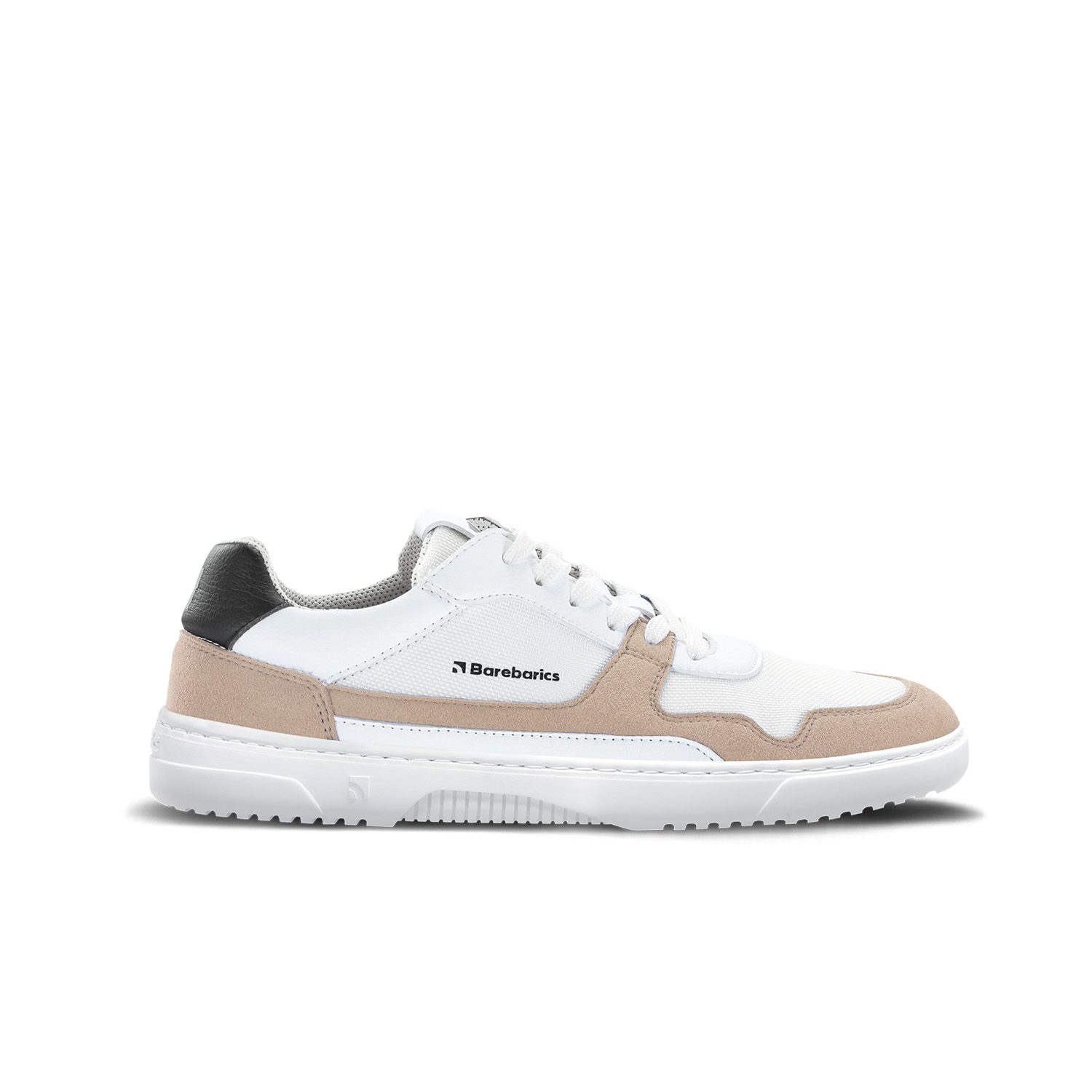 Barefoot tenisky Barebarics Zing - White & Beige.
Anatomický tvar - Teniska rešpektuje tvar chodidiel.
Viac info
vychádzková obuvmoderný mestský dizajnnavrhnuté a ručne vyrobené v Európskej únii, z lokálnych udržateľných materiálovvynikajúca odolnosť a farebná stálosť materiálovtechnológia Dermodry Coolmax® pre kontinuálny odvod vlhkostidostupné v číslach: 36 - 47 (podľa európskeho merania)