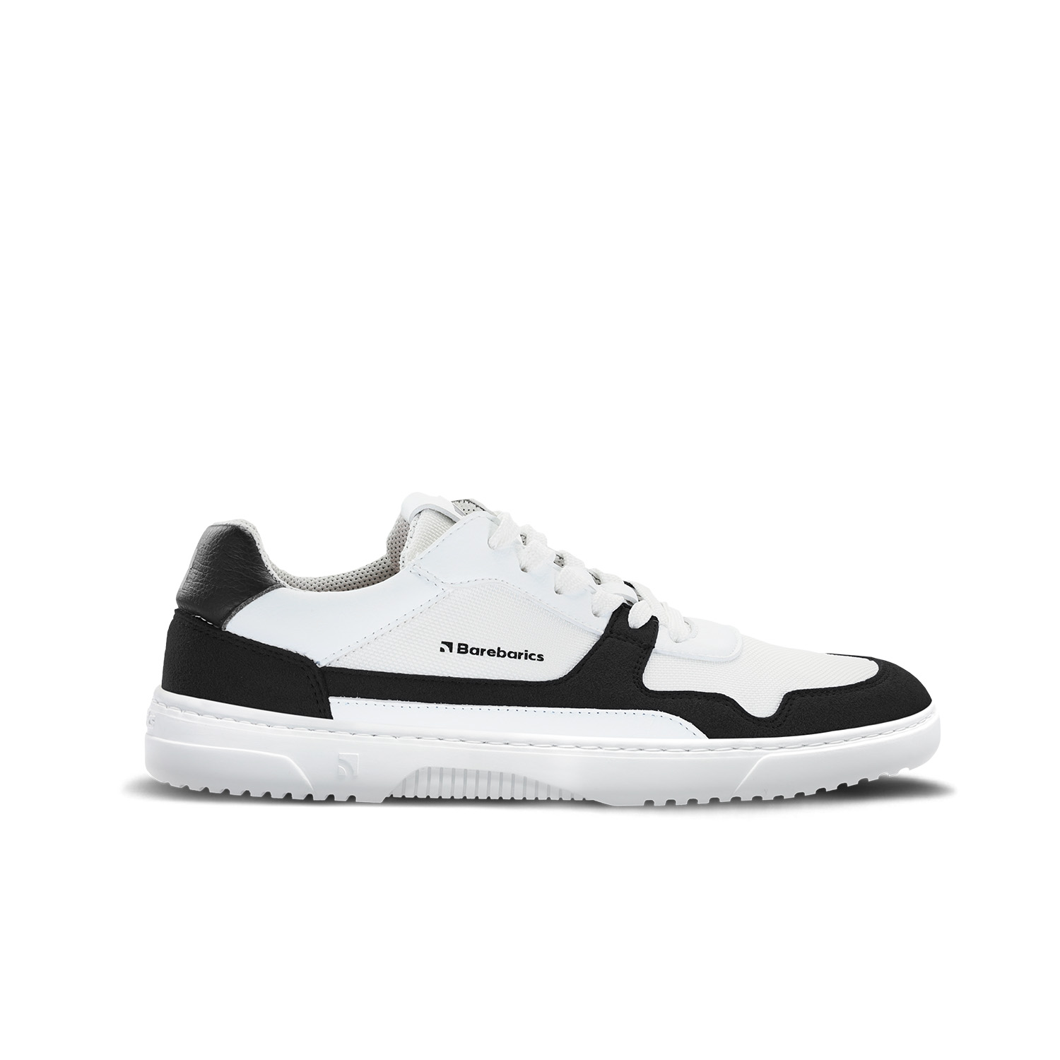 Barefoot tenisky Barebarics Zing - White & Black.