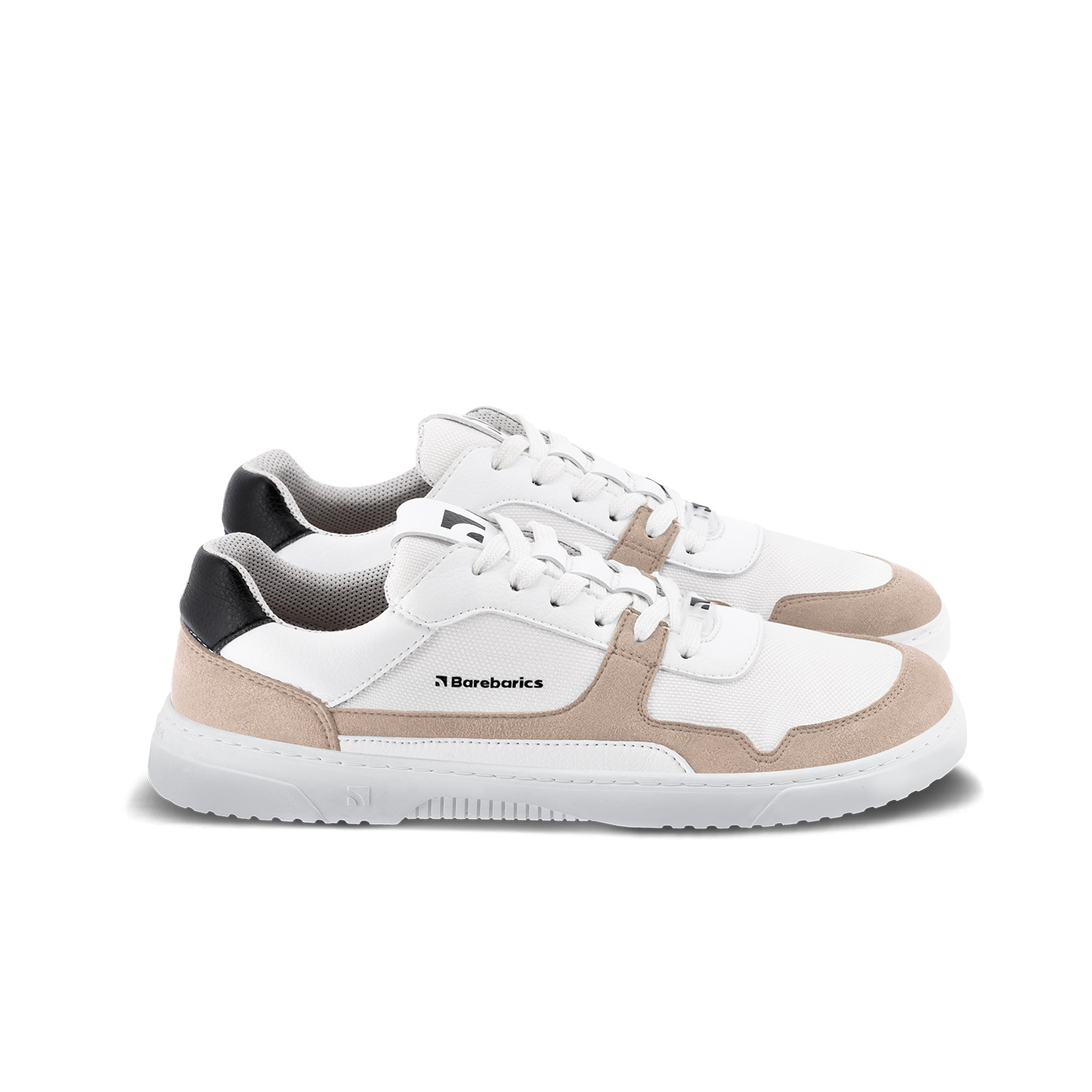 Barefoot tenisky Barebarics Zing - White & Beige.
Anatomický tvar - Teniska rešpektuje tvar chodidiel.
Viac info
vychádzková obuvmoderný mestský dizajnnavrhnuté a ručne vyrobené v Európskej únii, z lokálnych udržateľných materiálovvynikajúca odolnosť a farebná stálosť materiálovtechnológia Dermodry Coolmax® pre kontinuálny odvod vlhkostidostupné v číslach: 36 - 47 (podľa európskeho merania)