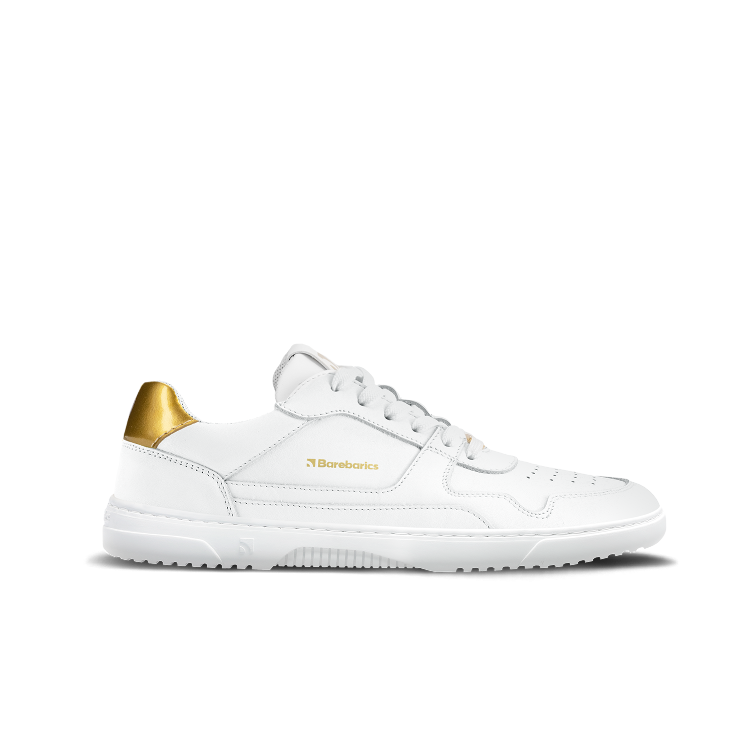 Barefoot tenisky Barebarics Zing - White & Gold - Leather.
Anatomický tvar Teniska rešpektuje tvar chodidiel.
Viac info
vychádzková obuvmoderný mestský dizajnnavrhnuté a ručne vyrobené v Európskej únii, z lokálnych udržateľných materiálovvynikajúca odolnosť a farebná stálosť materiálovtechnológia Dermodry Coolmax® pre kontinuálny odvod vlhkostidostupné v číslach: 36 - 47 (podľa európskeho merania)