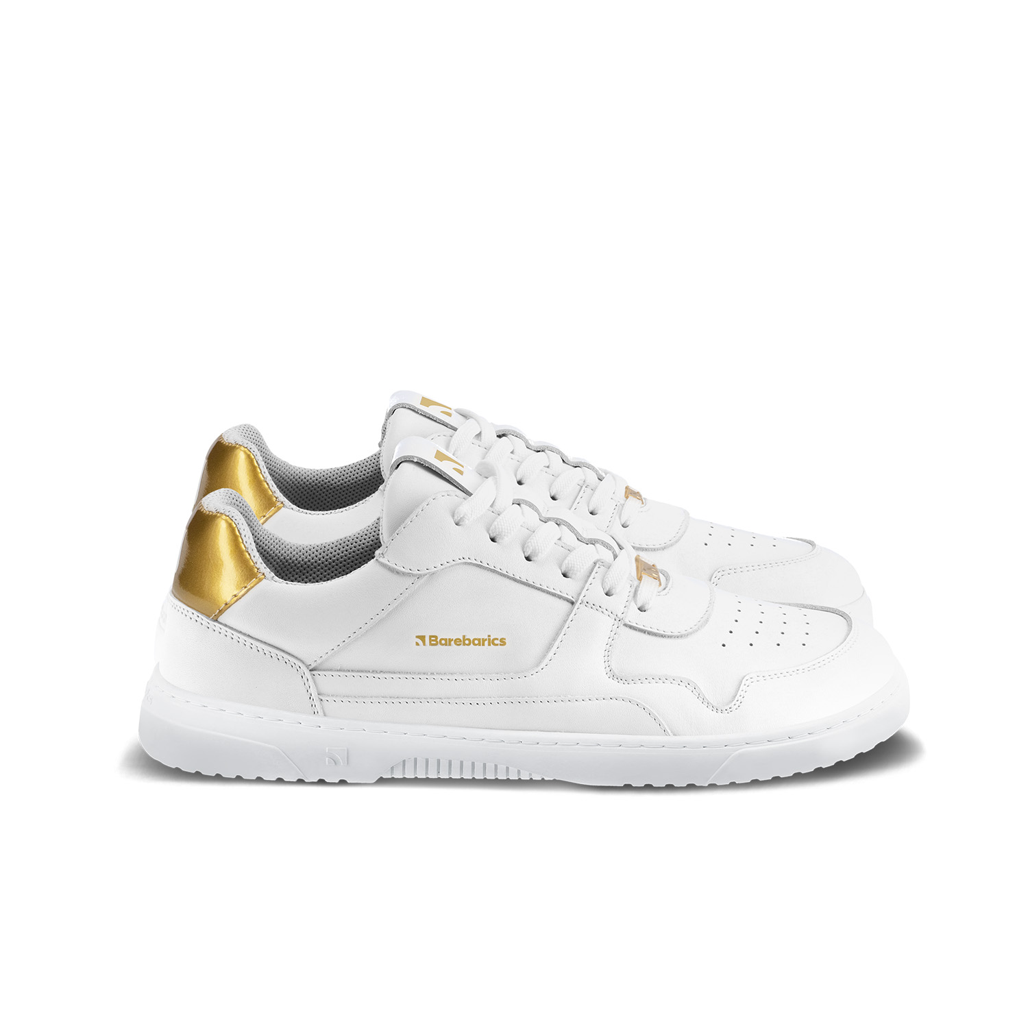 Barefoot tenisky Barebarics Zing - White & Gold - Leather.
Anatomický tvar Teniska rešpektuje tvar chodidiel.
Viac info
vychádzková obuvmoderný mestský dizajnnavrhnuté a ručne vyrobené v Európskej únii, z lokálnych udržateľných materiálovvynikajúca odolnosť a farebná stálosť materiálovtechnológia Dermodry Coolmax® pre kontinuálny odvod vlhkostidostupné v číslach: 36 - 47 (podľa európskeho merania)