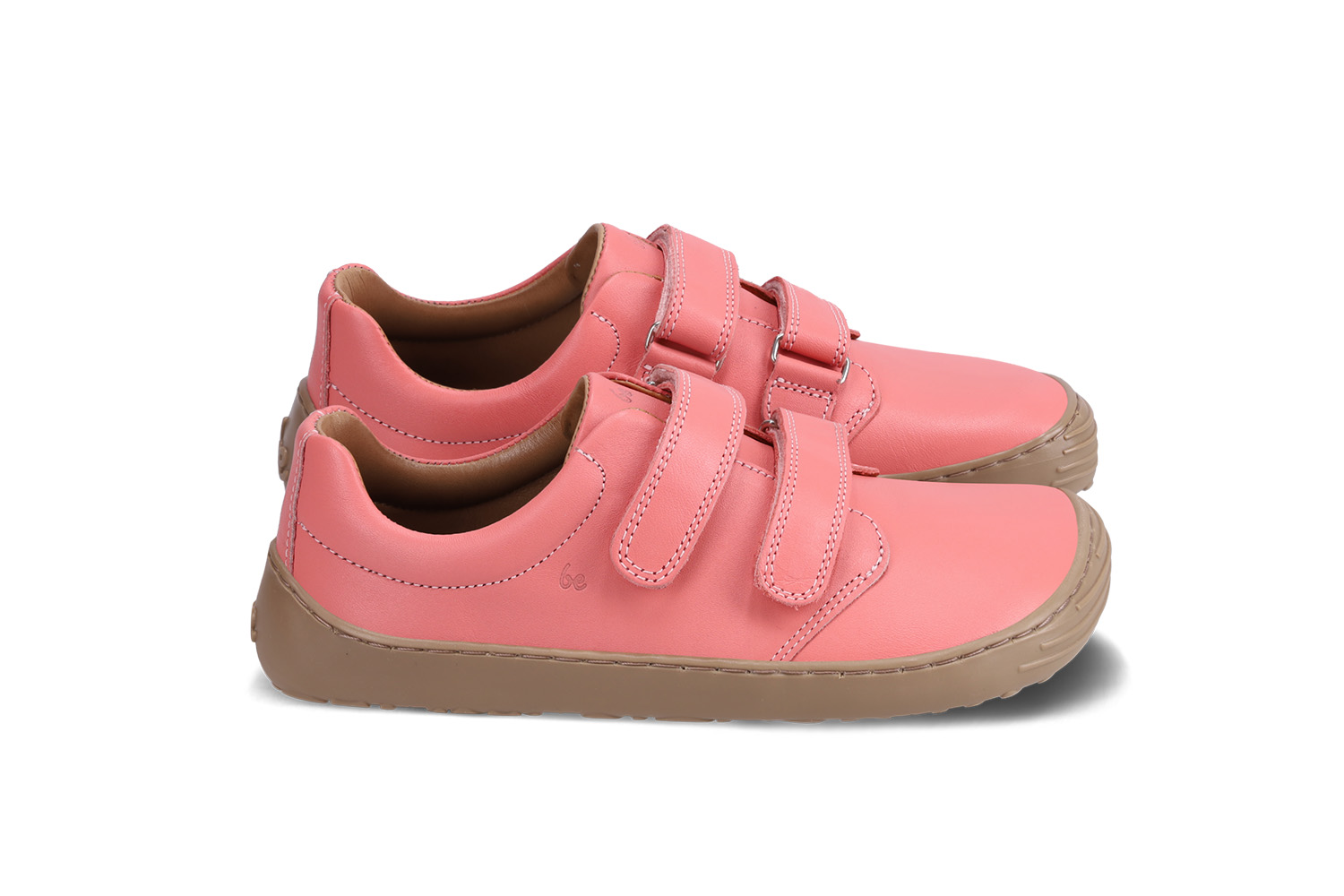 Detské barefoot topánky Be Lenka Bounce - Coral Pink.