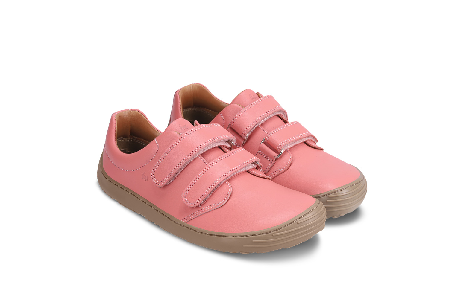 Detské barefoot topánky Be Lenka Bounce - Coral Pink.