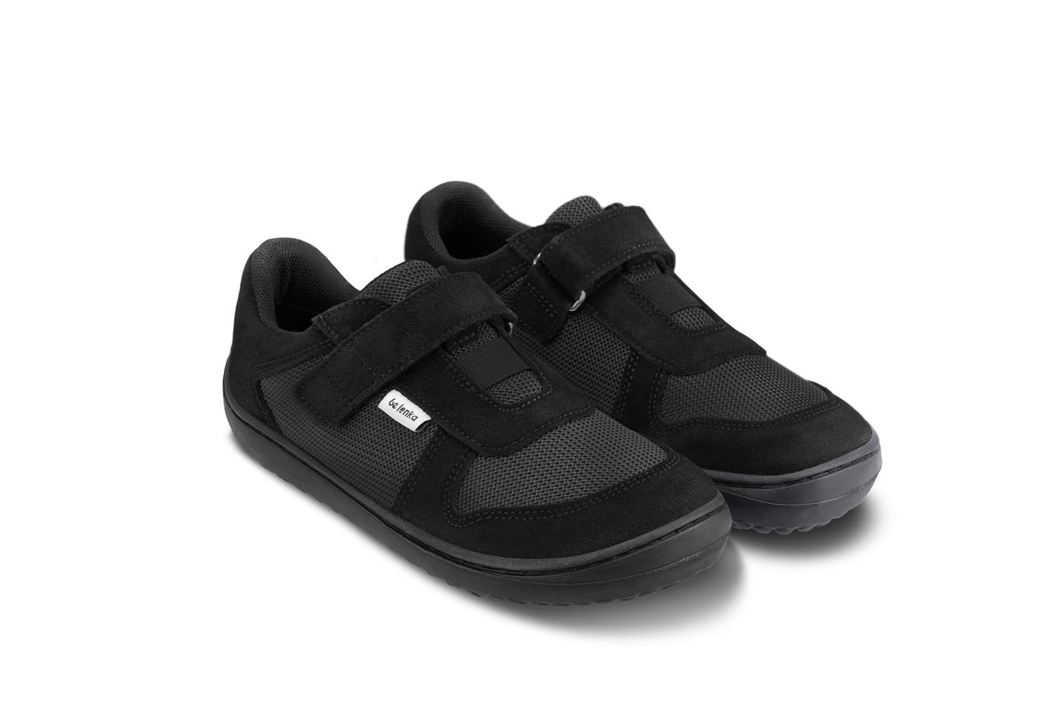 Detské barefoot tenisky Be Lenka Joy - All Black.