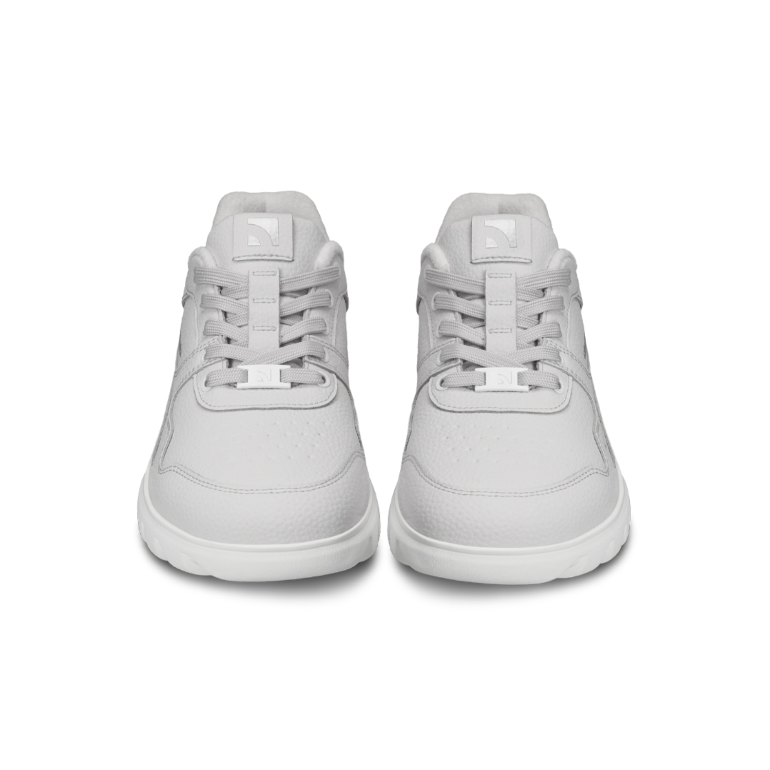 Barefoot tenisky Barebarics Zing Frost - Light Grey & White.