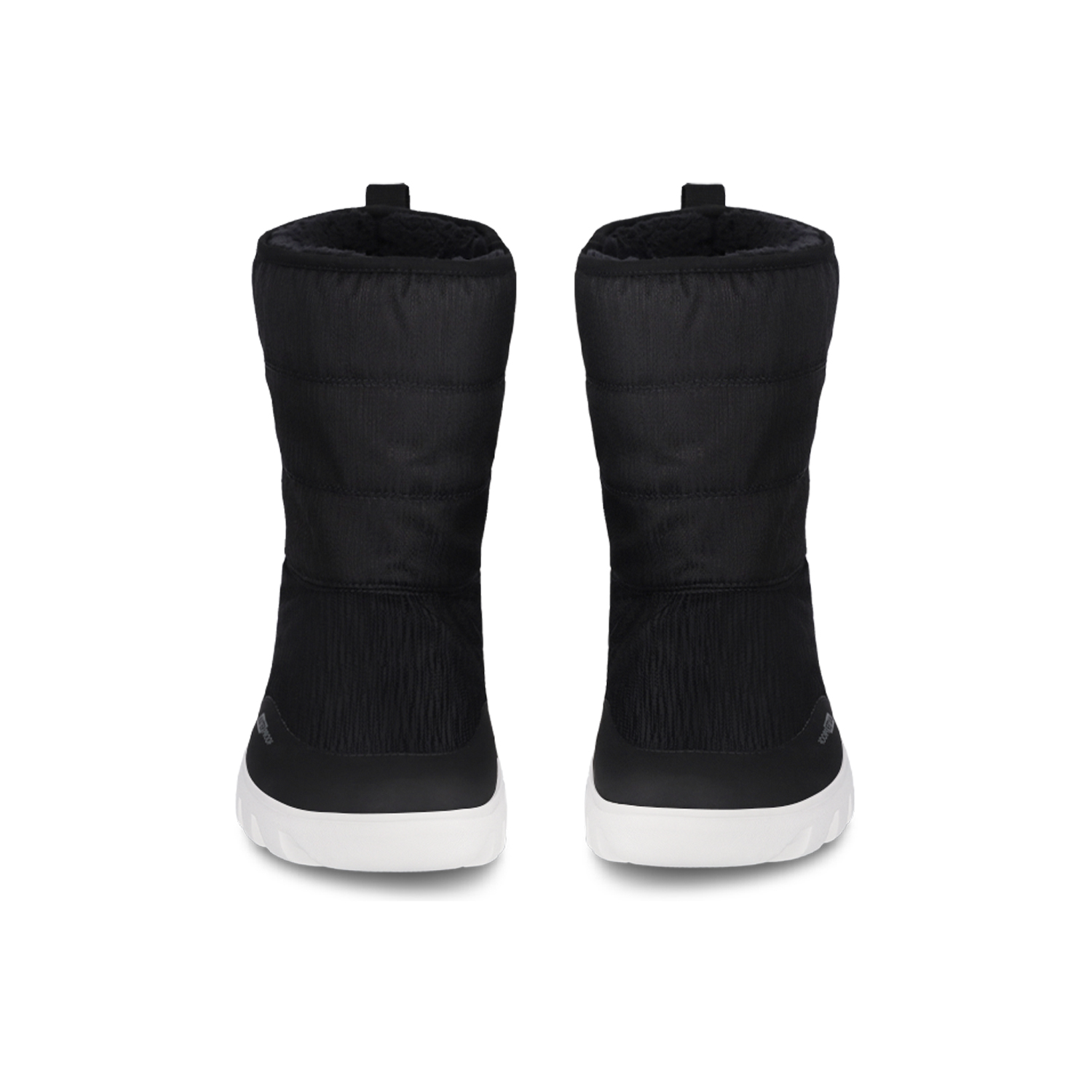 Zimné barefoot topánky Barebarics PolarStride - Black.