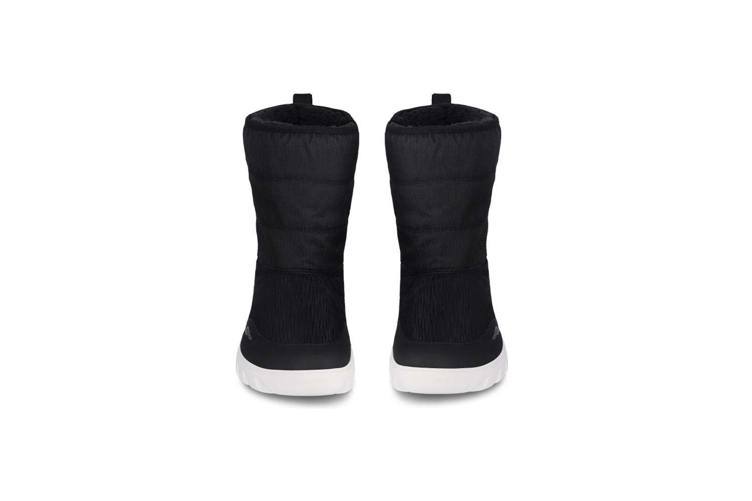 Zimné barefoot topánky Barebarics PolarStride - Black.