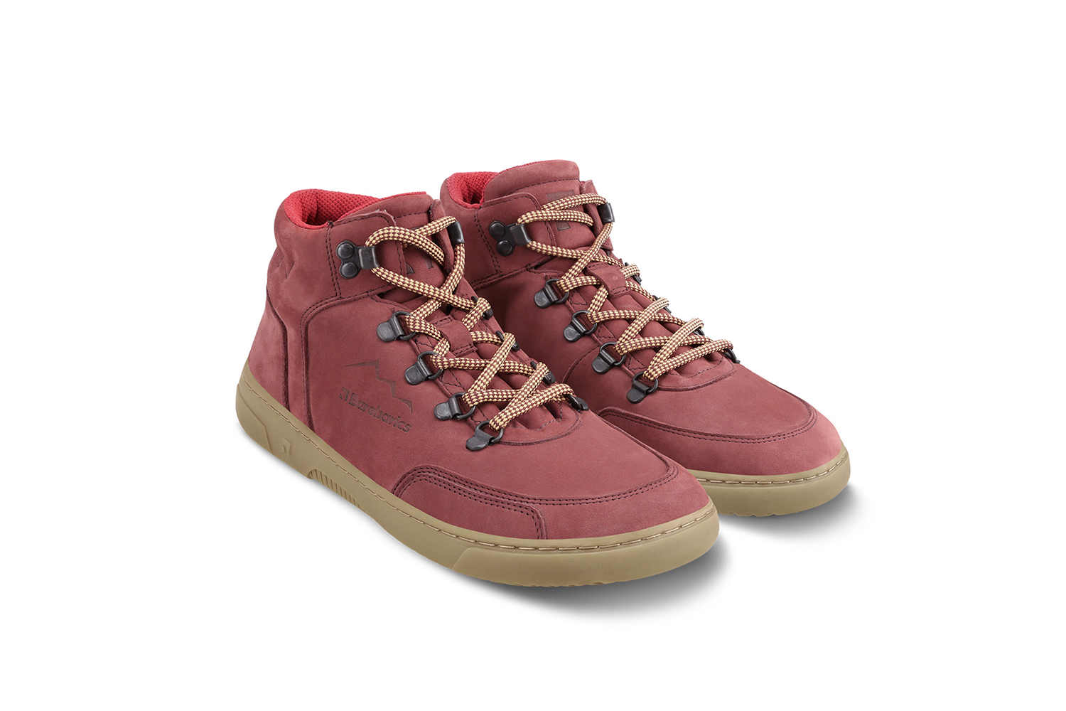 Barefoot tenisky Barebarics Element - Clay Red.