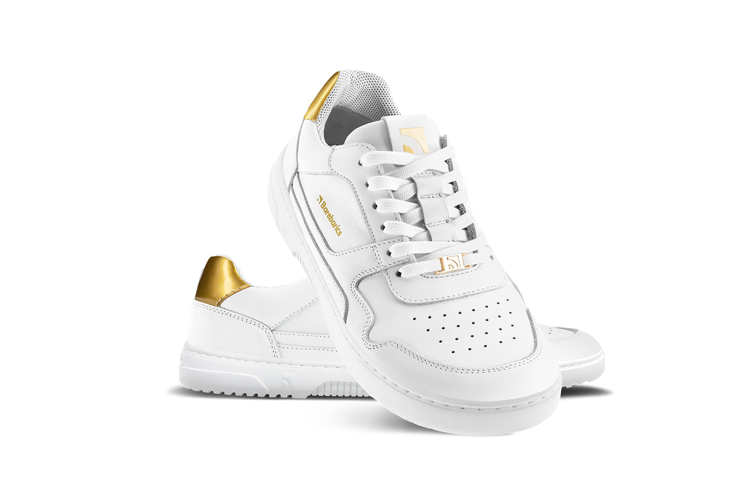 Barefoot tenisky Barebarics Zing - White & Gold - Leather.
Anatomický tvar Teniska rešpektuje tvar chodidiel.
Viac info
vychádzková obuvmoderný mestský dizajnnavrhnuté a ručne vyrobené v Európskej únii, z lokálnych udržateľných materiálovvynikajúca odolnosť a farebná stálosť materiálovtechnológia Dermodry Coolmax® pre kontinuálny odvod vlhkostidostupné v číslach: 36 - 47 (podľa európskeho merania)