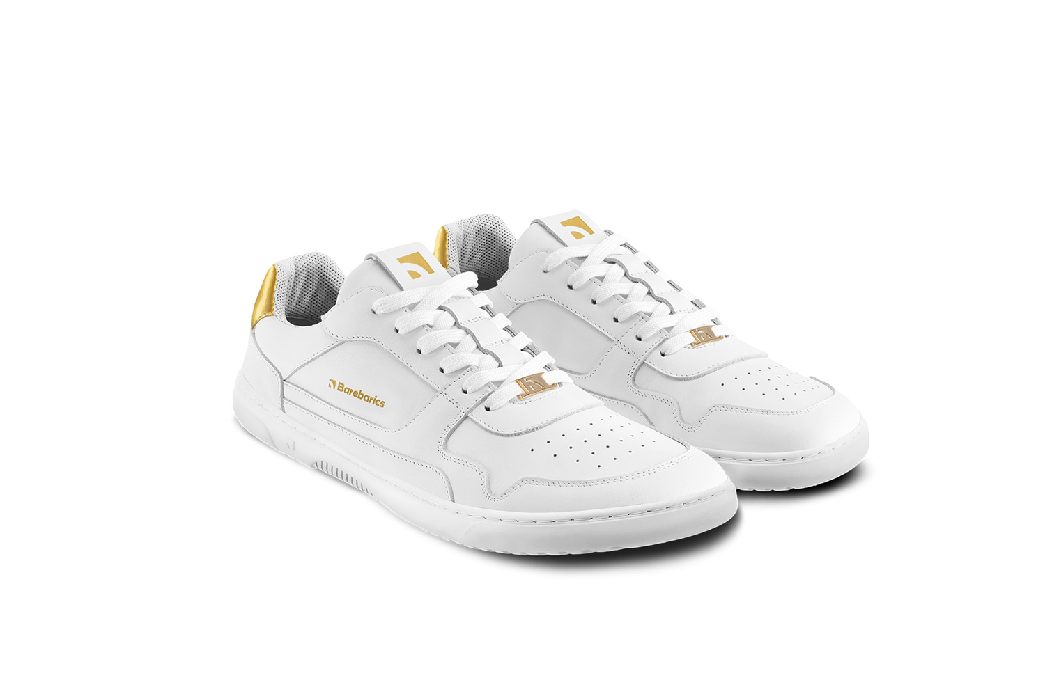 Barefoot tenisky Barebarics Zing - White & Gold - Leather.
Anatomický tvar Teniska rešpektuje tvar chodidiel.
Viac info
vychádzková obuvmoderný mestský dizajnnavrhnuté a ručne vyrobené v Európskej únii, z lokálnych udržateľných materiálovvynikajúca odolnosť a farebná stálosť materiálovtechnológia Dermodry Coolmax® pre kontinuálny odvod vlhkostidostupné v číslach: 36 - 47 (podľa európskeho merania)