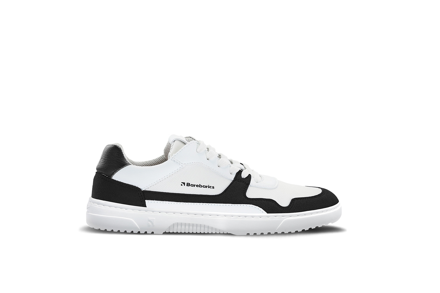 Barefoot tenisky Barebarics Zing - White & Black.