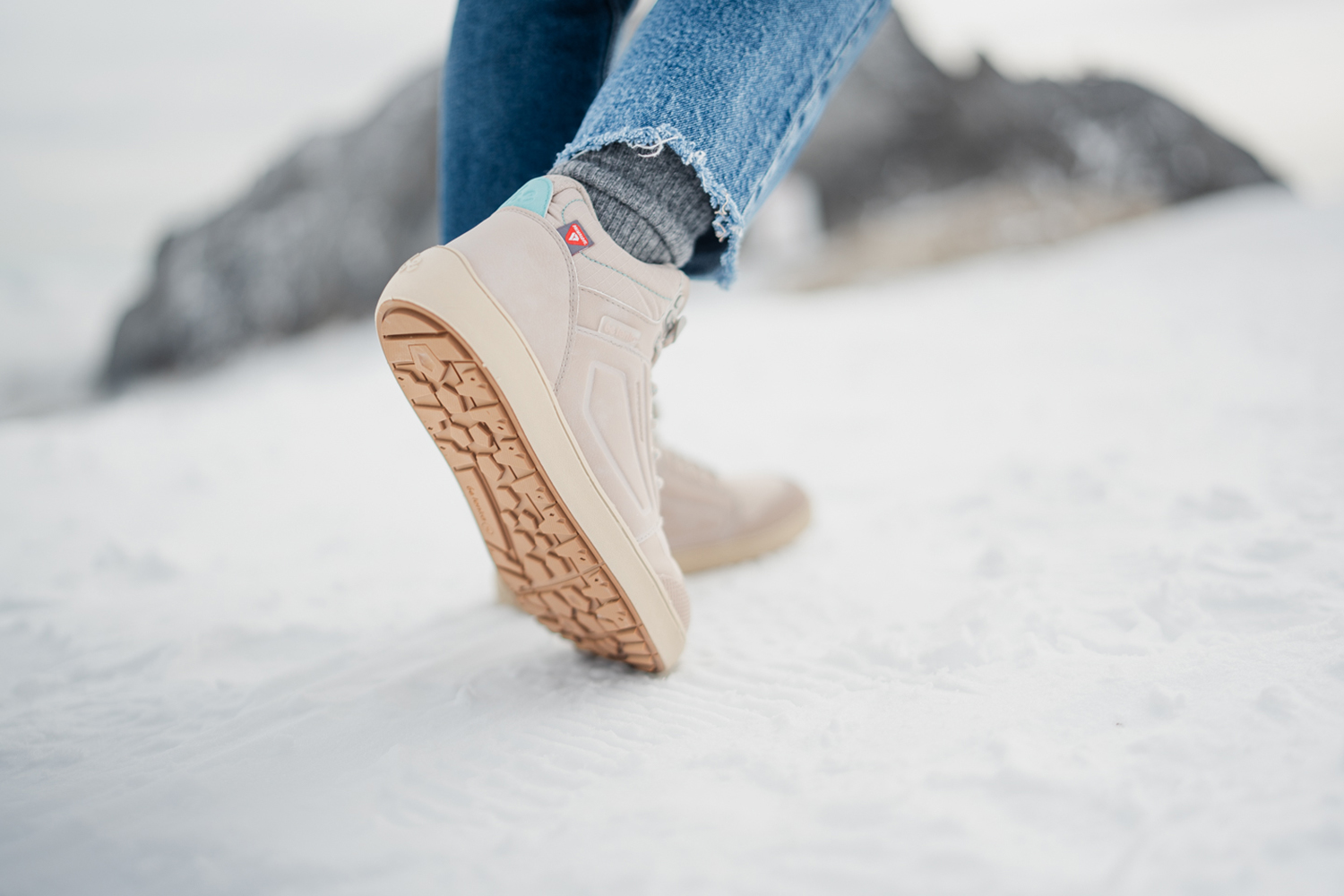 Barefoot topánky Be Lenka  ArcticEdge - Beige.