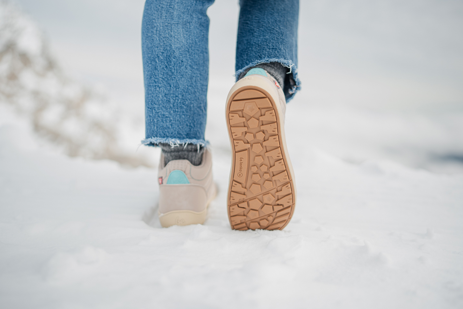 Barefoot topánky Be Lenka  ArcticEdge - Beige.